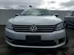 2012 Volkswagen Passat SE