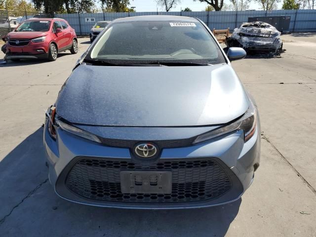 2020 Toyota Corolla LE