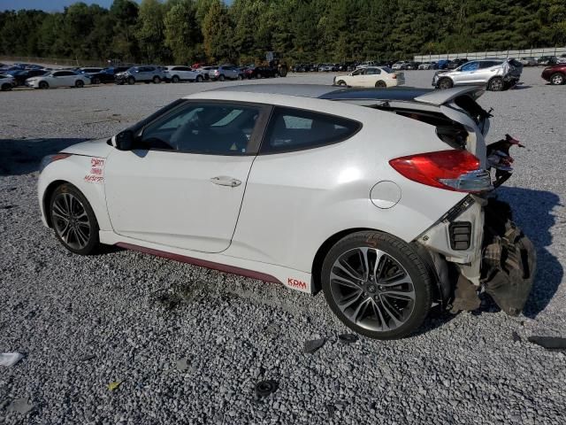 2016 Hyundai Veloster Turbo