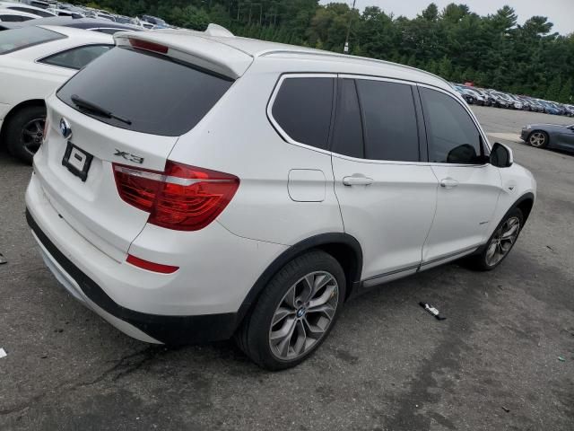 2015 BMW X3 XDRIVE28I