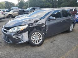 Salvage cars for sale at Eight Mile, AL auction: 2017 Toyota Camry LE