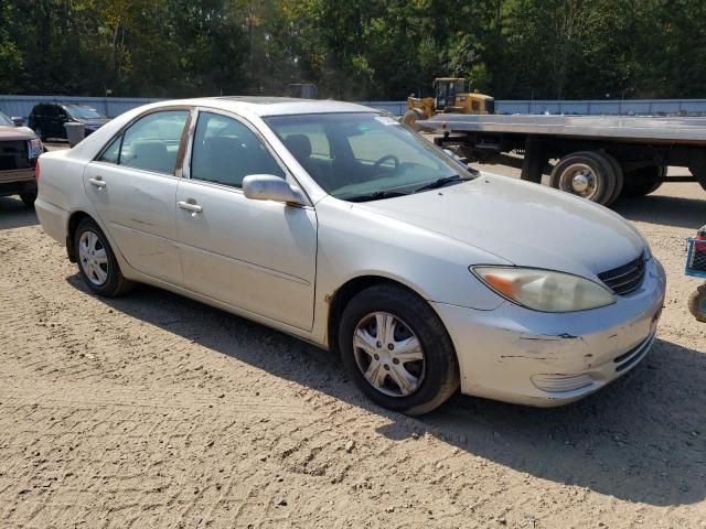 2002 Toyota Camry LE