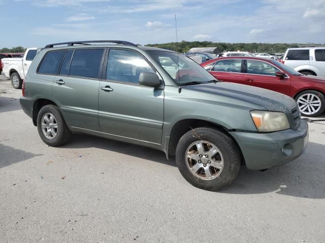 2007 Toyota Highlander Sport