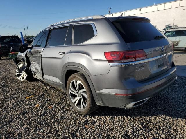 2021 Volkswagen Atlas SEL Premium