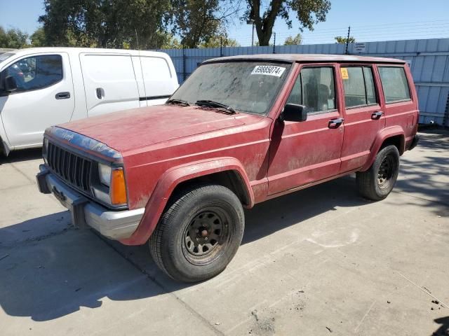 1991 Jeep Cherokee Sport