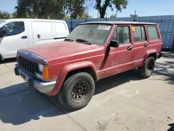 1991 Jeep Cherokee Sport en venta en Sacramento, CA