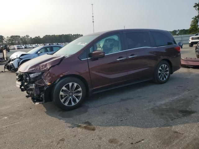 2021 Honda Odyssey EXL