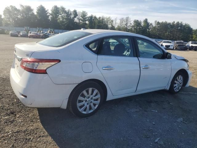 2015 Nissan Sentra S