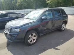 Carros salvage sin ofertas aún a la venta en subasta: 2014 Jeep Compass Latitude