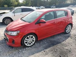 Chevrolet Sonic Vehiculos salvage en venta: 2020 Chevrolet Sonic LT