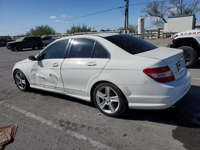 2011 Mercedes-Benz C300