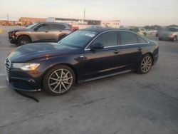 Salvage cars for sale at Grand Prairie, TX auction: 2018 Audi A6 Premium