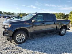 Salvage cars for sale at Fairburn, GA auction: 2024 Chevrolet Silverado K1500 RST