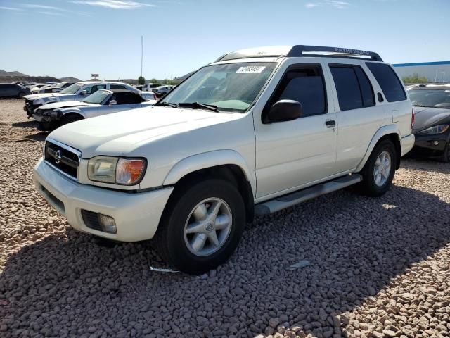 2002 Nissan Pathfinder LE