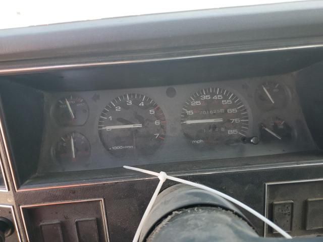 1989 Jeep Comanche Pioneer