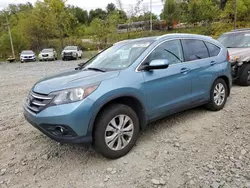 Honda salvage cars for sale: 2014 Honda CR-V EXL