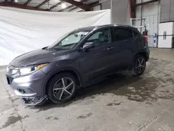 Salvage cars for sale at North Billerica, MA auction: 2022 Honda HR-V EX