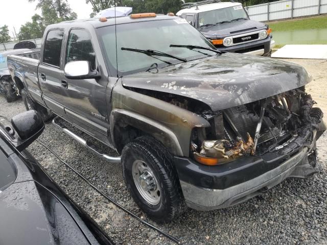 2001 Chevrolet Silverado C2500 Heavy Duty