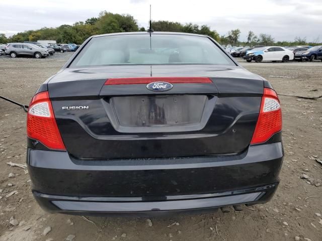 2012 Ford Fusion S