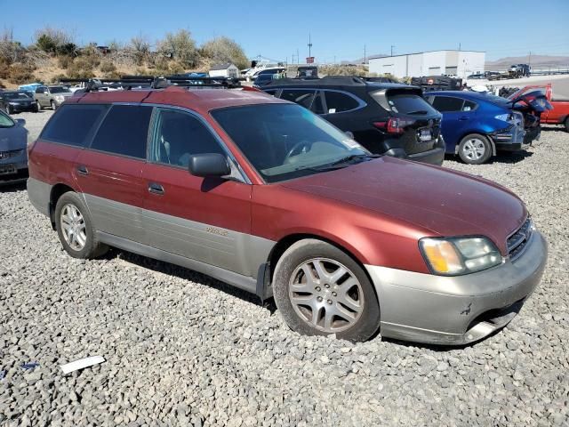 2002 Subaru Legacy Outback