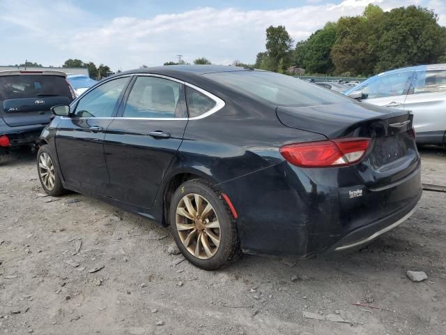 2015 Chrysler 200 C