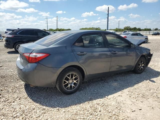 2015 Toyota Corolla L