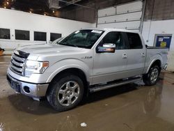 Vehiculos salvage en venta de Copart Chicago: 2013 Ford F150 Supercrew