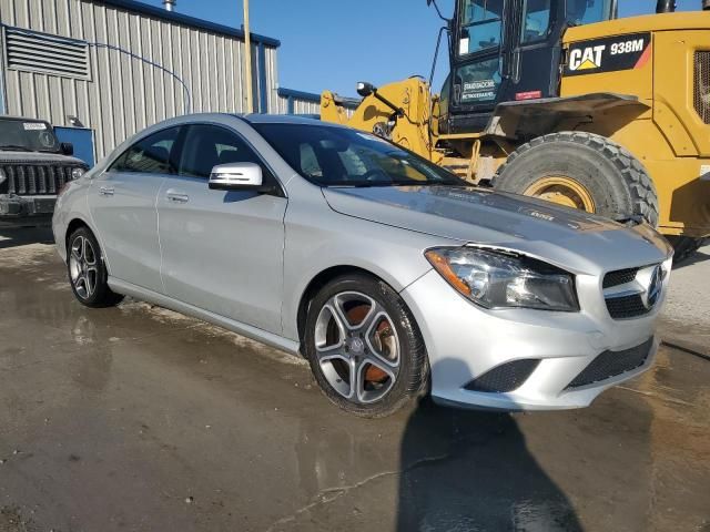 2014 Mercedes-Benz CLA 250