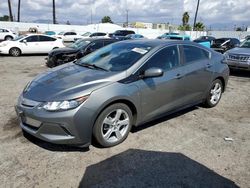 Salvage cars for sale at Van Nuys, CA auction: 2017 Chevrolet Volt LT