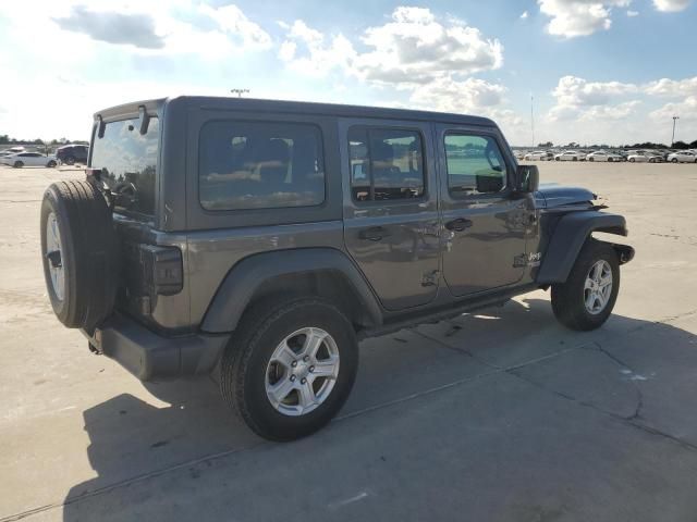 2019 Jeep Wrangler Unlimited Sport