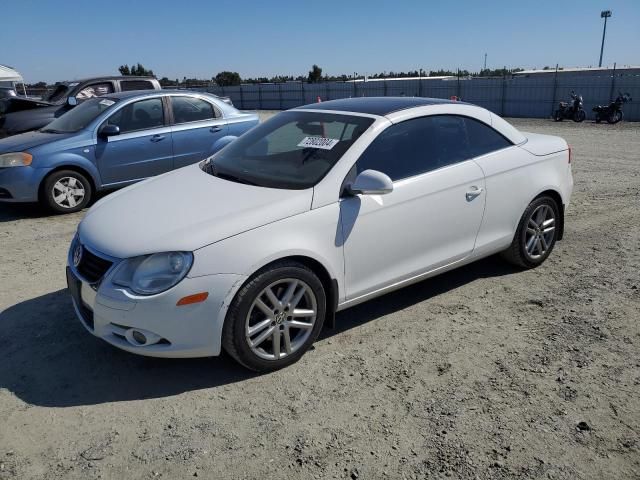 2008 Volkswagen EOS LUX