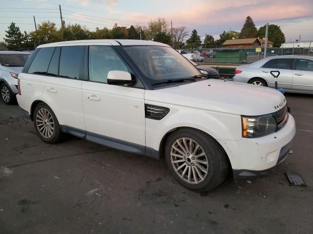 2012 Land Rover Range Rover Sport HSE