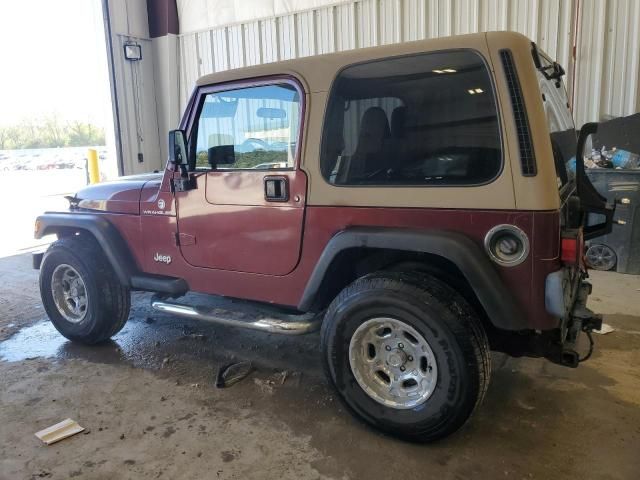 2002 Jeep Wrangler / TJ X