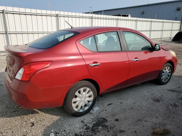 2013 Nissan Versa S