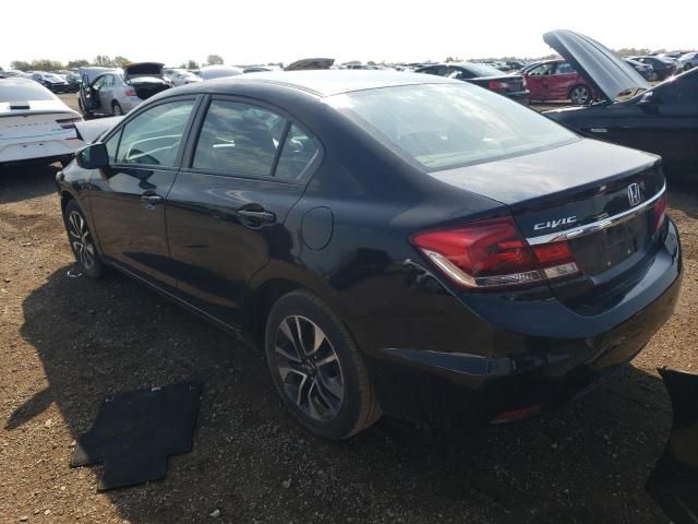 2015 Honda Civic EX