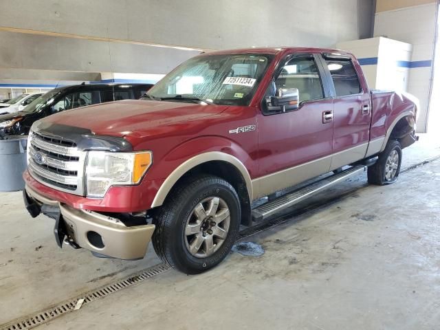 2013 Ford F150 Supercrew