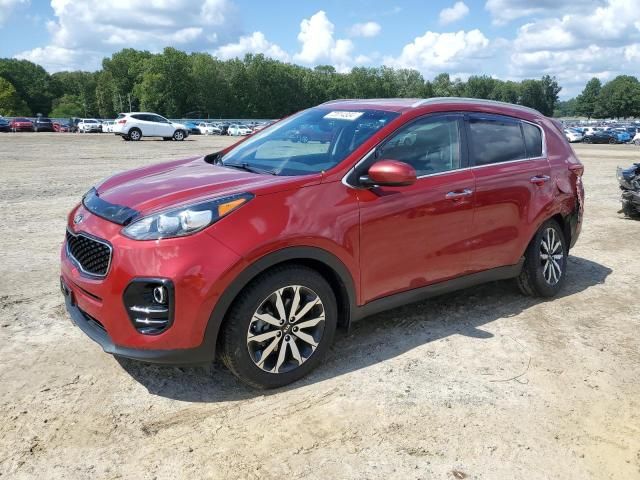 2017 KIA Sportage EX