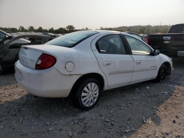 2000 Dodge Neon Base