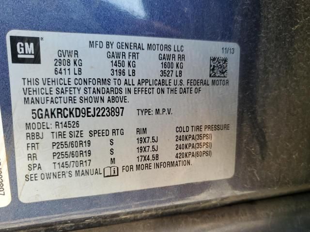 2014 Buick Enclave