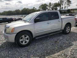 2007 Nissan Titan XE en venta en Byron, GA