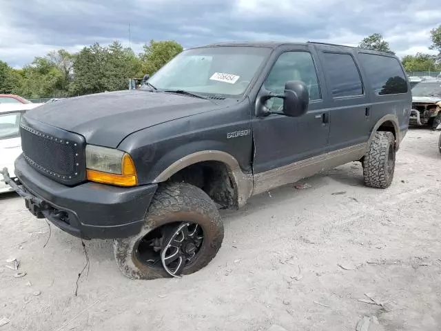 2000 Ford Excursion Limited