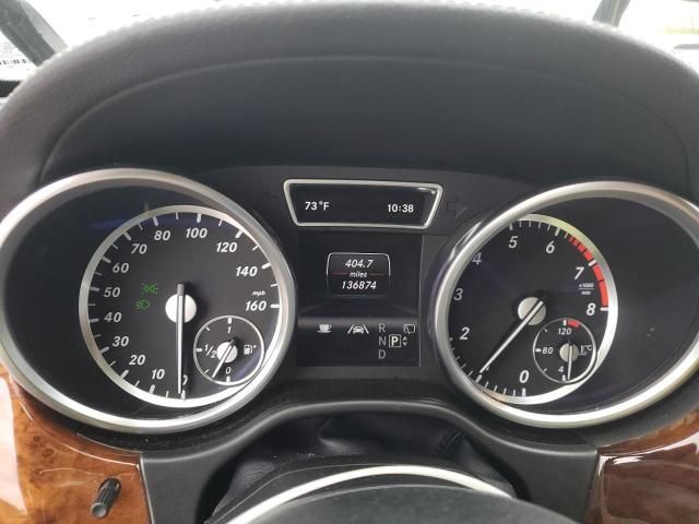 2013 Mercedes-Benz GL 550 4matic