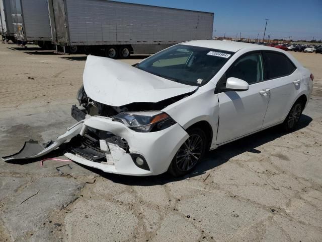 2015 Toyota Corolla L