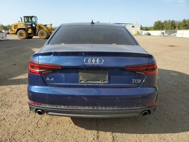 2018 Audi A4 Progressiv