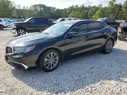 Salvage cars for sale at Houston, TX auction: 2020 Acura TLX