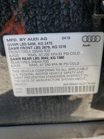 2018 Audi Q5 Premium Plus