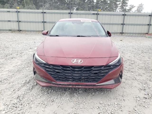 2023 Hyundai Elantra Limited