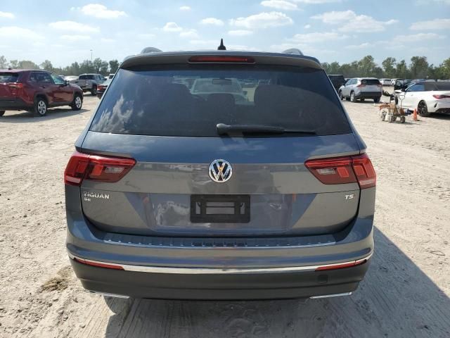 2018 Volkswagen Tiguan SE