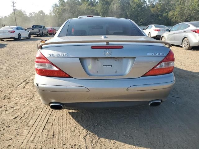 2007 Mercedes-Benz SL 550