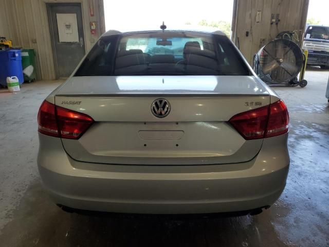 2013 Volkswagen Passat SE